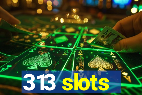 313 slots